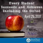 Gifted and Talented Conference on April 29, 2017